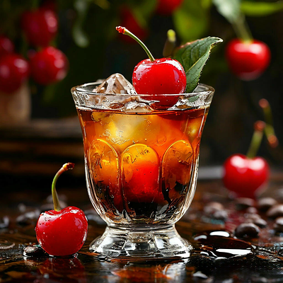 Эспрессо cherry tonic 0,5 в Гастротема кофе по цене 270 ₽