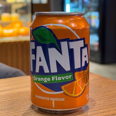 Fanta в Ками cafe club по цене 200 ₽