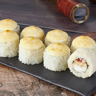 Ролл Курочка из Сакурасо в Мир Суши по цене 299 ₽