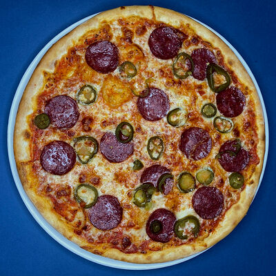 Пицца пепперони в Премьер Министр по цене 720 ₽