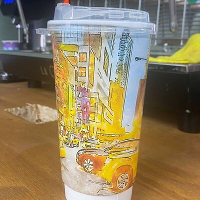 Капучино Фисташковый чизкейк в Eden по цене 570 ₽