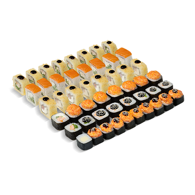 Сет Океан вкуса (панко) в Автосуши по цене 3185 ₽