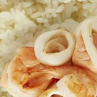 Соба с морепродуктами в Хагакурэ