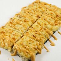 Суши-пицца с курицей в Симфония Вкуса