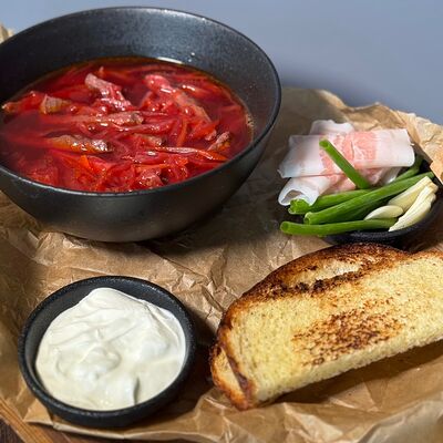 Борщ с уткой в Voodoo bar по цене 760 ₽