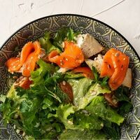 Казыл балык в Два барашка