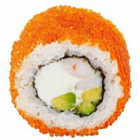 #302 калифорния с креветкой и авокадо в GODZILLA