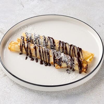 Блинчики Легендарные с шоколадом в Шоколадница по цене 410 ₽