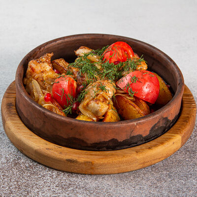 Оджахури со свининой в Shemodi Шемоди по цене 590 ₽