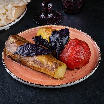 Овощи на углях в Лаваш 1 по цене 500 ₽