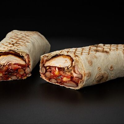 Шаурма свиная: L (стандартная)в Вкусная Точка по цене 490 ₽