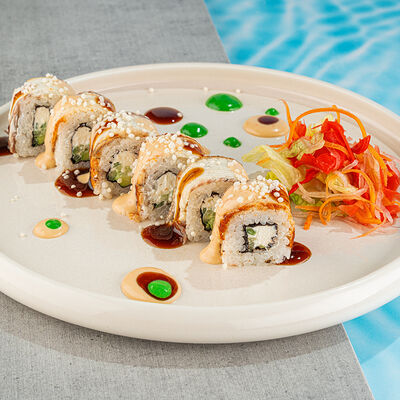 Ролл унаги де люкс в Nemo по цене 940 ₽