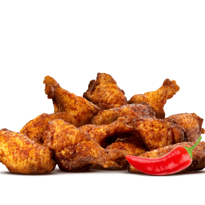 Острые Крылышки (12 шт.) в Бургер Кинг по цене 610 ₽