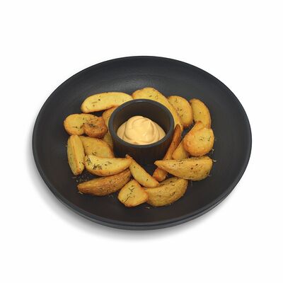 Картофель по-Итальянски в Pasta la vista по цене 200 ₽