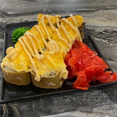 №60 Тобирама в Суши-бар Макото по цене 350 ₽