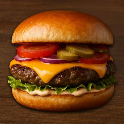 Гриль Бургер в Fresh Doner по цене 570 ₽