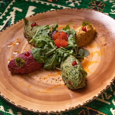 Пхалеули из шпината в Пхали по цене 535 ₽