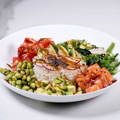 Поке с угрем в Евразия по цене 639 ₽