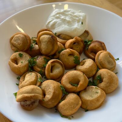 Пельмени Байкальские жареные в Baikallove по цене 360 ₽