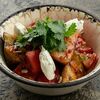 Хрустящие баклажаны и томаты с сыром и зеленью в MAMO по цене 550