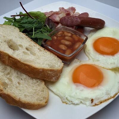 Английский завтракв Smart Cafe по цене 670 ₽