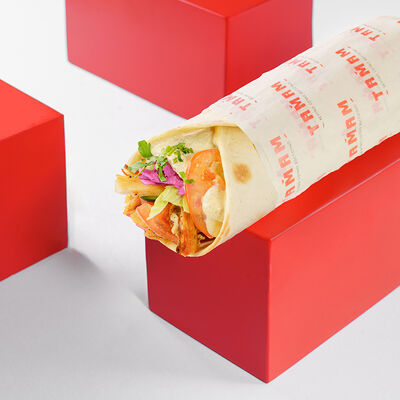 Шаурма фреш курица в ТАМАМ по цене 419 ₽