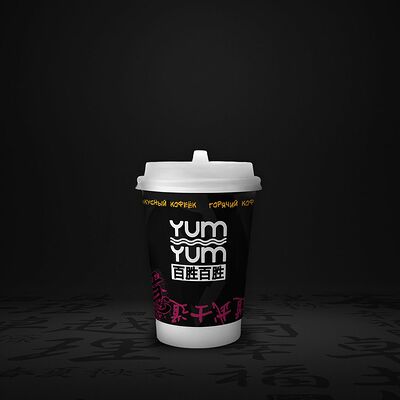 Флэт Уайт в Yum Yum по цене 257 ₽