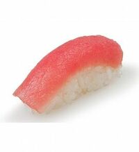 Суши нигири с тунцом в Олимпик