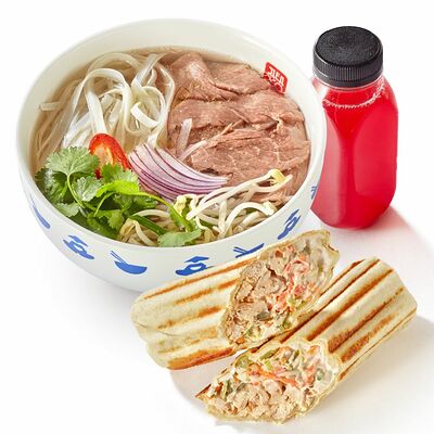 Обед с Фо Бо в ДЕД ХО по цене 721 ₽