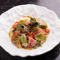 Салат из лосося в слабой соли в Anooka