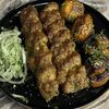 Шашлык ланч. Люля-кебаб из говядины и свинины с шампиньонами и лук в Шашлык 63 по цене 499