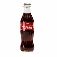 Coca-Cola в стеклянной бутылке в Раяна