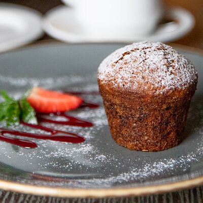 Морковный кекс в Старый город по цене 150