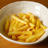 Картофель фри в Cale