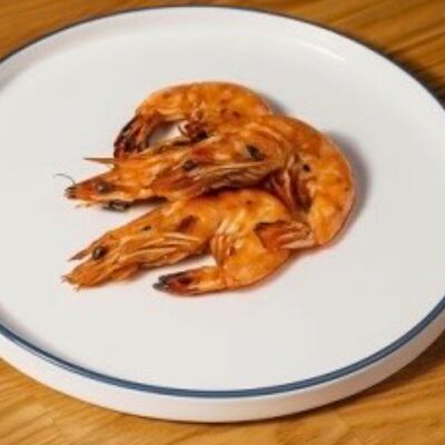 Тигровые креветки в Cream Soda по цене 250 ₽