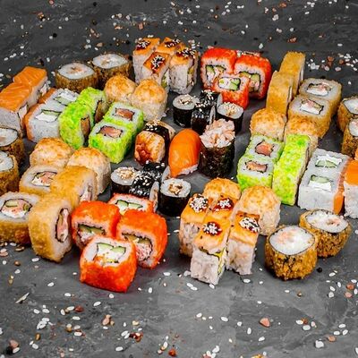 Сет Мегаассорти в Суши Пати по цене 3729 ₽