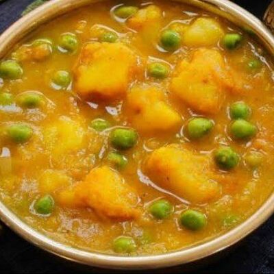 Алу Маттар/Aloo Mattar в Tandoori Nights по цене 580 ₽