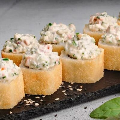 Оливье темпура в Суши Мастер по цене 179 ₽