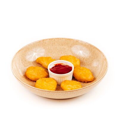 Наггетсы куриные в Делюсь добром по цене 370 ₽