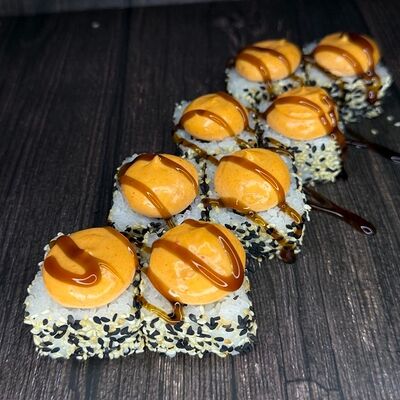 Сяке Спайси Гриль в Вкусное место по цене 530 ₽