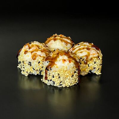 Запеченный с тартаром из креветок в Pipizza по цене 320 ₽