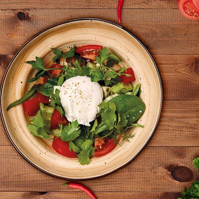 Салат Аульский в Деда хинкали по цене 800 ₽