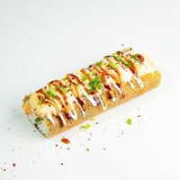 Жареный хот-дог сырный (1 шт.) в ЁБИСАН