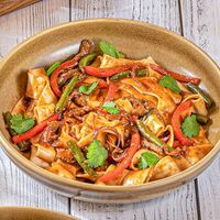 Лапшеби с говядиной в Патари