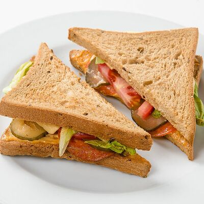 Клаб сэндвич Гриль в Joys Pizza по цене 159