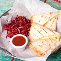 Кесадилья как в Мехико в Pico Taqueria