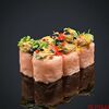 Ролл в маменори с жаренной мидией в Sushi Boom по цене 449