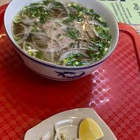 Фо га (с курицей) в Pho Ханой