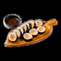 Кимпап с креветкой в Kimchi