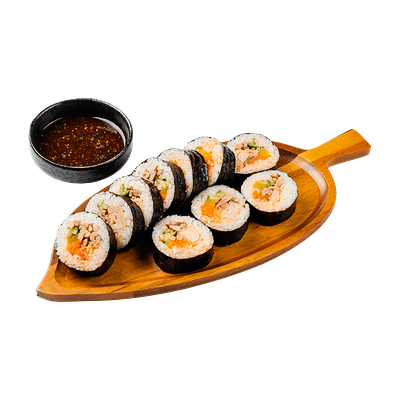 Кимпап с креветкой в Kimchi по цене 510 ₽